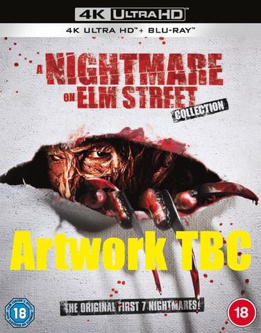 Nightmare On Elm Street, A 7 Film Steelbook Collection (18) 1984